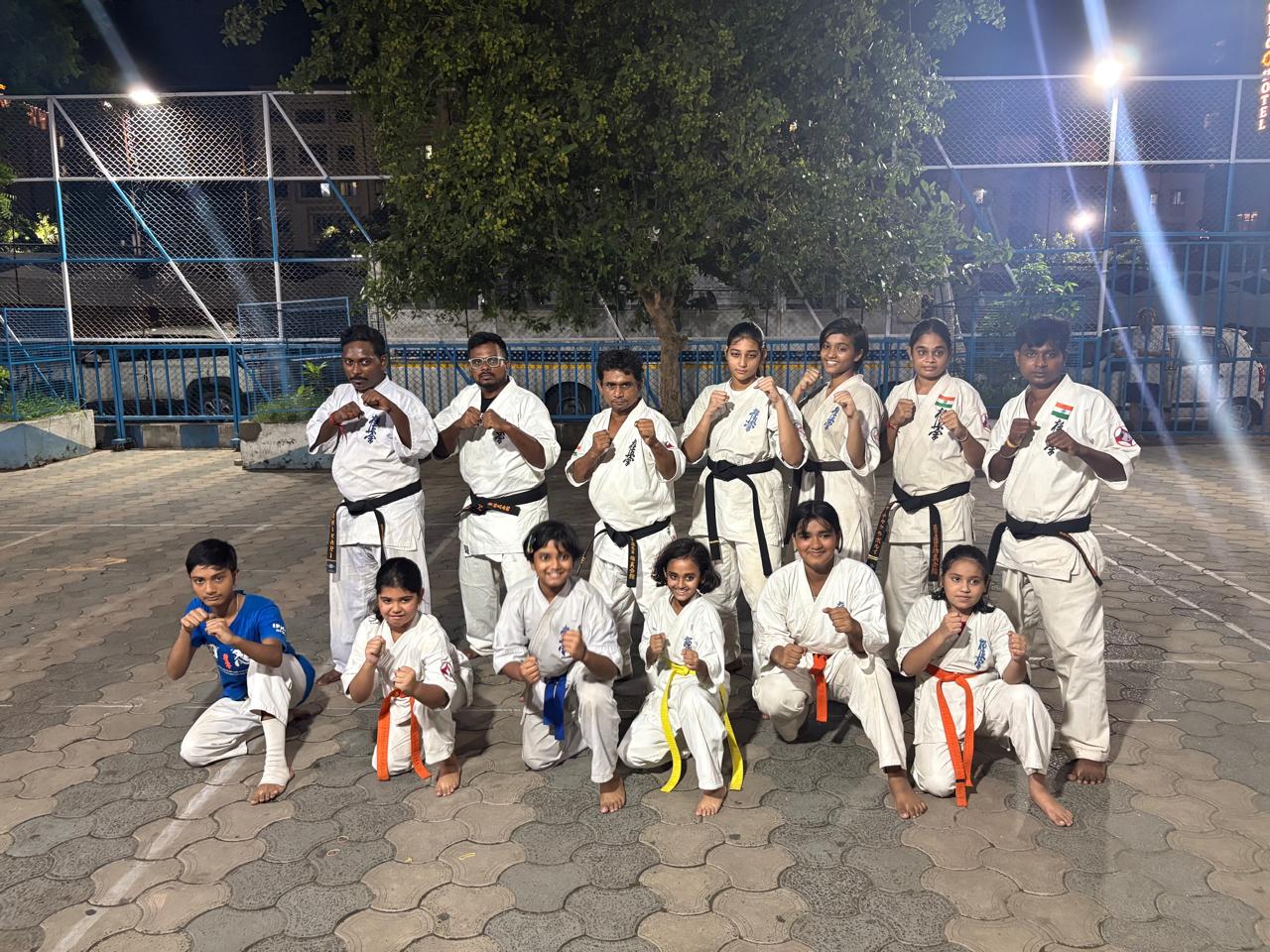 Karate Classes Cover
