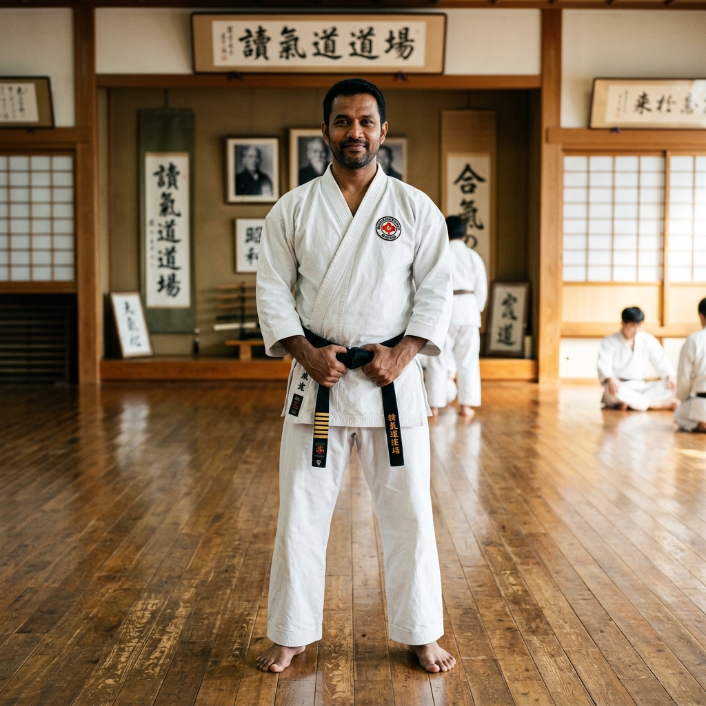 Coach Sensei Raju Bairagi